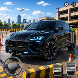 Biểu tượng SUV 4x4 Car Parking Simulator