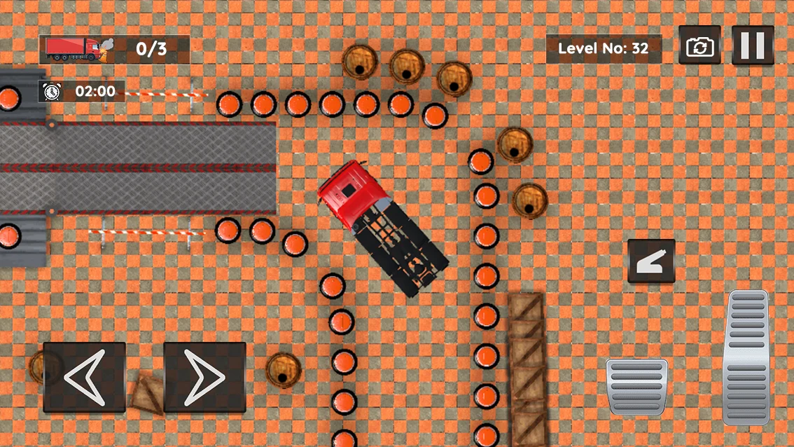 American Truck Parking Game screenshot