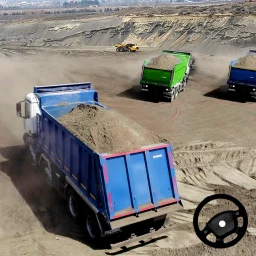 Ícone de Indian Truck Cargo Driver 3D
